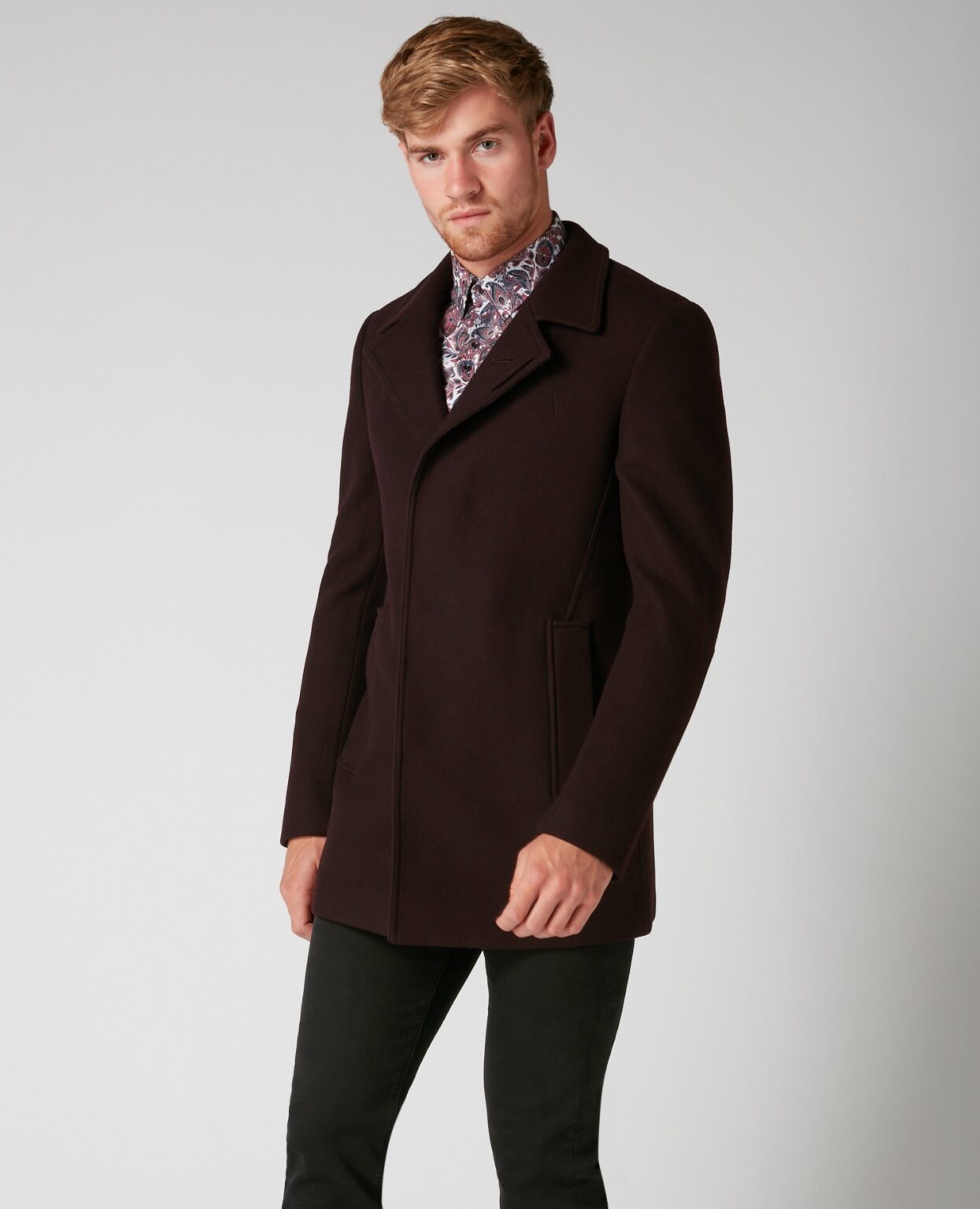 REMUS UOMO TAPERED OVERCOAT LOHMAN 90077/68 (220) – Noels Menswear