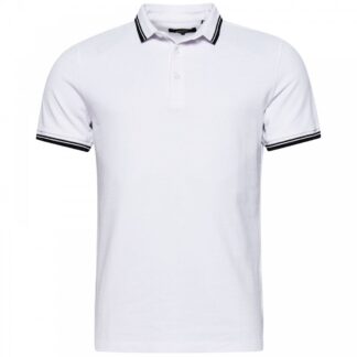 SUPERDRY STUDIOS TIPPED PIQUE POLO – Noels Menswear