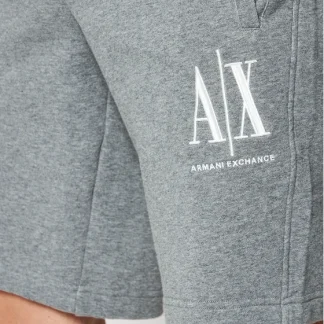 ARMANI EXCHANGE GREY BERMUDA SHORTS – Noels Menswear