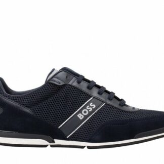 HUGO BOSS 'Parkour-L_Runn' Trainers Dark Blue